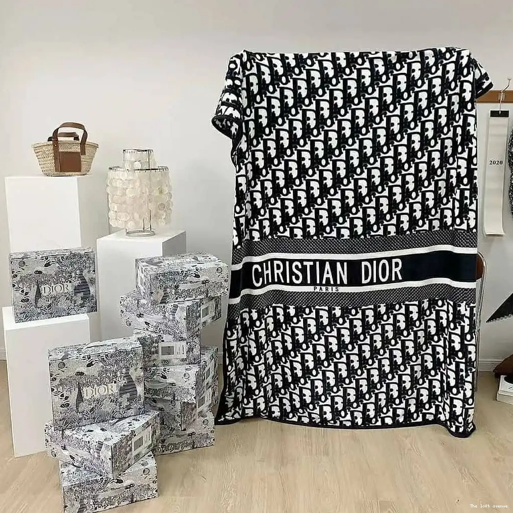 BLANKET THROW OBLIQUE FLEECE 0613